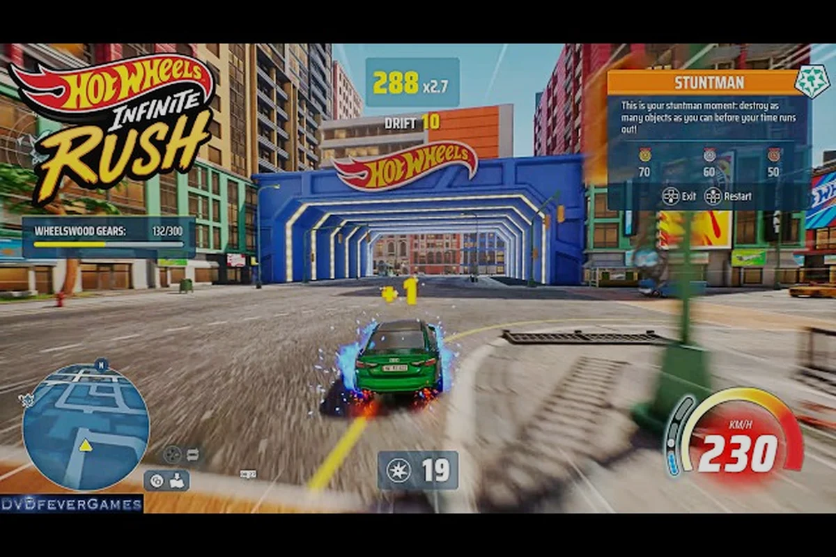 HOT WHEELS Infinite Rush フレームを探せ: イベント報酬