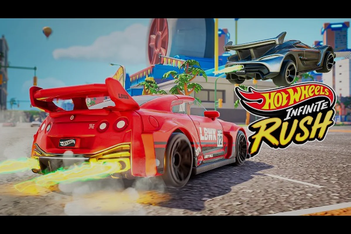 HOT WHEELS Infinite Rush Anfängerleitfaden: Einrichtung und Steuerung