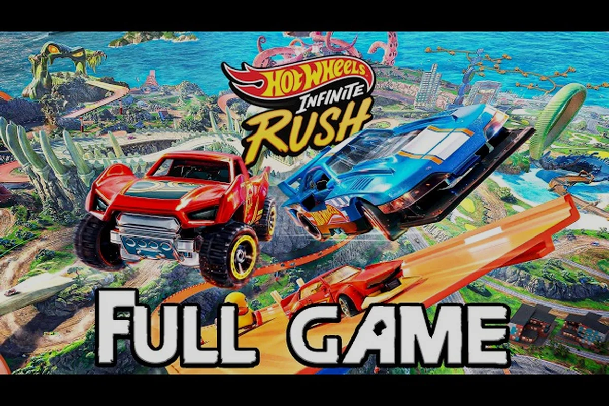 HOT WHEELS Infinite Rush Spielguide: Komplette Spielzeugkisten-Walkthrough