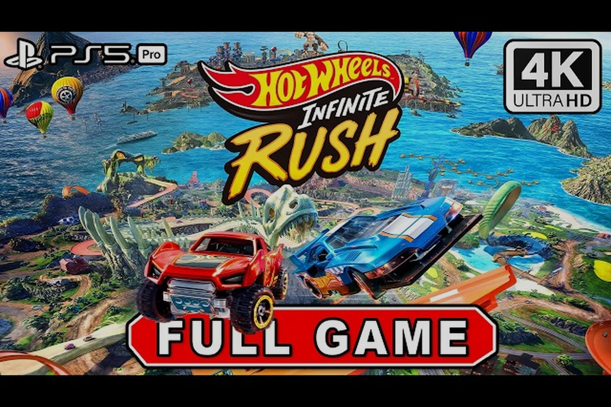 HOT WHEELS Infinite Rush 100 Prozent Guide: Komplett-Roadmap