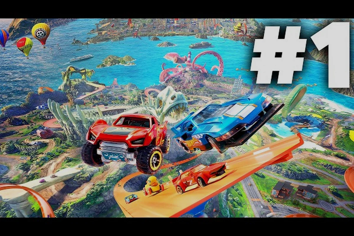 HOT WHEELS Infinite Rush Erste Stunde: Smarter Startaufbau
