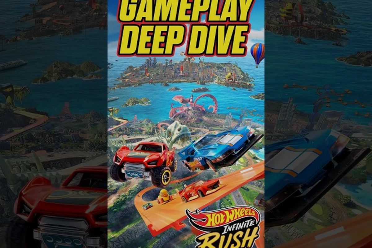 HOT WHEELS Infinite Rush Systemanforderungen: PC-Spezifikationen