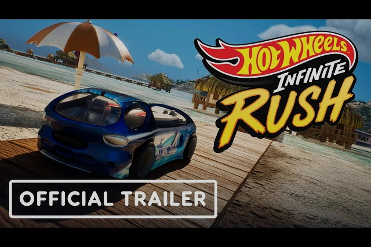 HOT WHEELS Infinite Rush Island Map: Collectible Hotspots