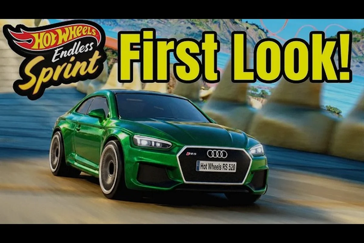 HOT WHEELS Infinite Rush Open-World Island Guide: Collectibles