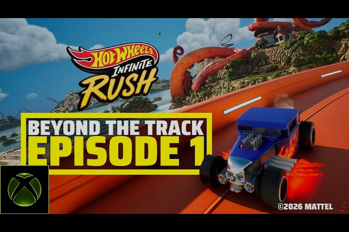HOT WHEELS Infinite Rush Online-Rennen: Crossplay-Lobby-Einrichtung