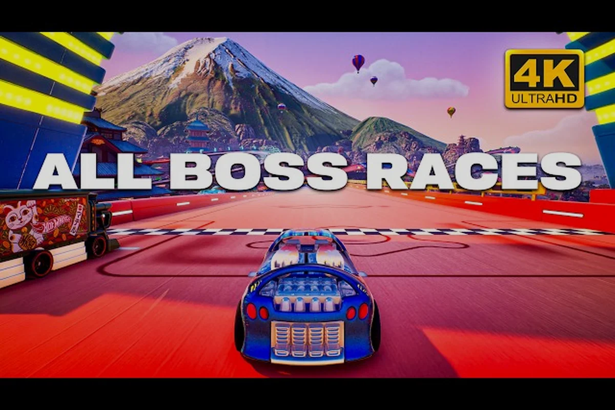 HOT WHEELS Infinite Rush Alle Rush Master: Vollständiges Champion-Aufgebot