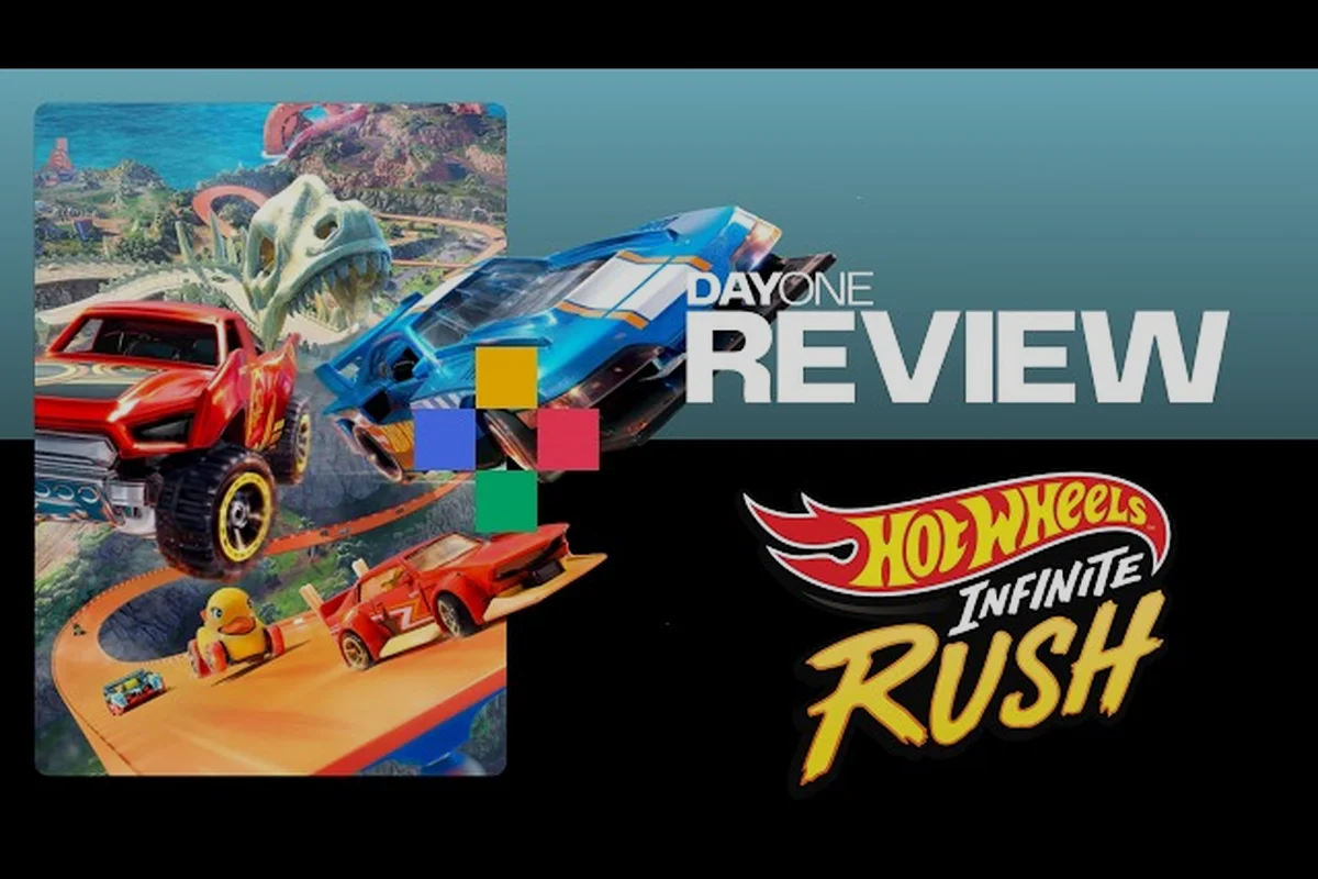 HOT WHEELS Infinite Rush Rush Master: Kampf um den Insel-Champion