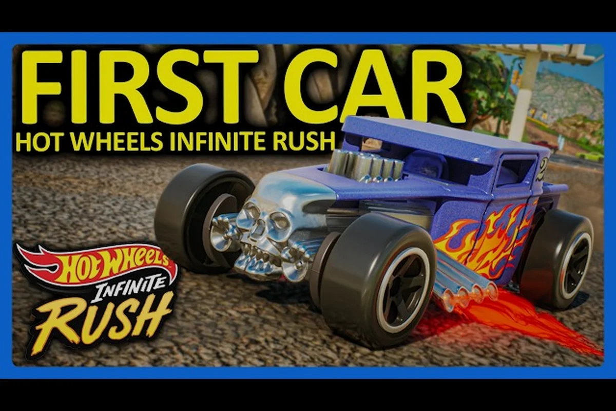 HOT WHEELS Infinite Rush Best Car for Beginners: Easy Picks