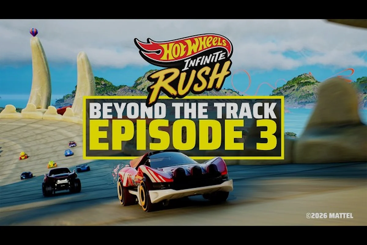 Constructeur de piste HOT WHEELS Infinite Rush : assembler et partager