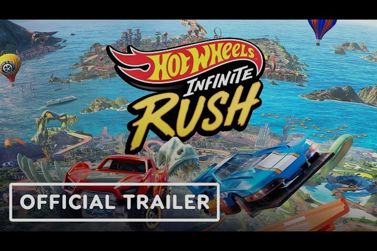 HOT WHEELS Infinite Rush Track Building Tips : Combos et publication