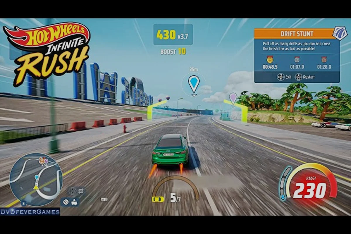 HOT WHEELS Infinite Rush : Guide des Cosmétiques — Livrées et Jantes