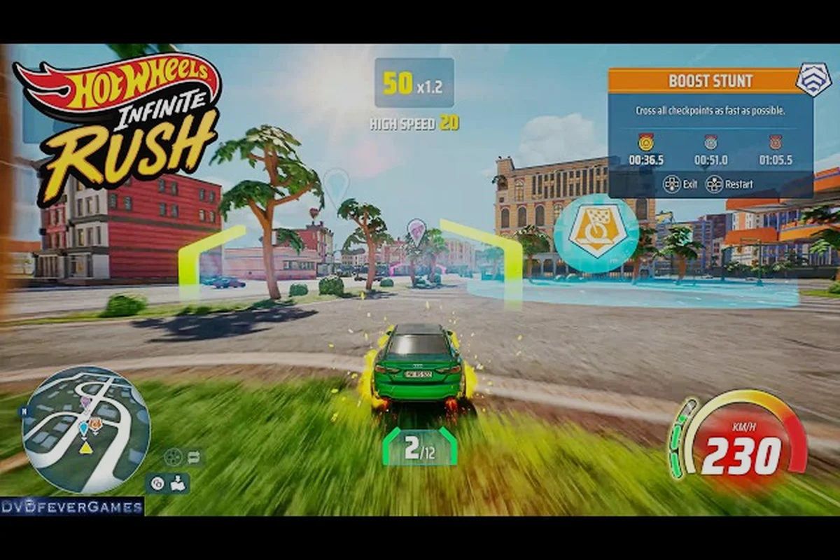 HOT WHEELS Infinite Rush Perk-System: Prioritäten bei Stat-Upgrades